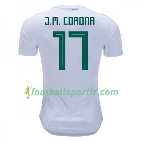 Tenue Mexique J.M.Corona 17 Exterieur Coupe du monde 2018 Maillot de Foot